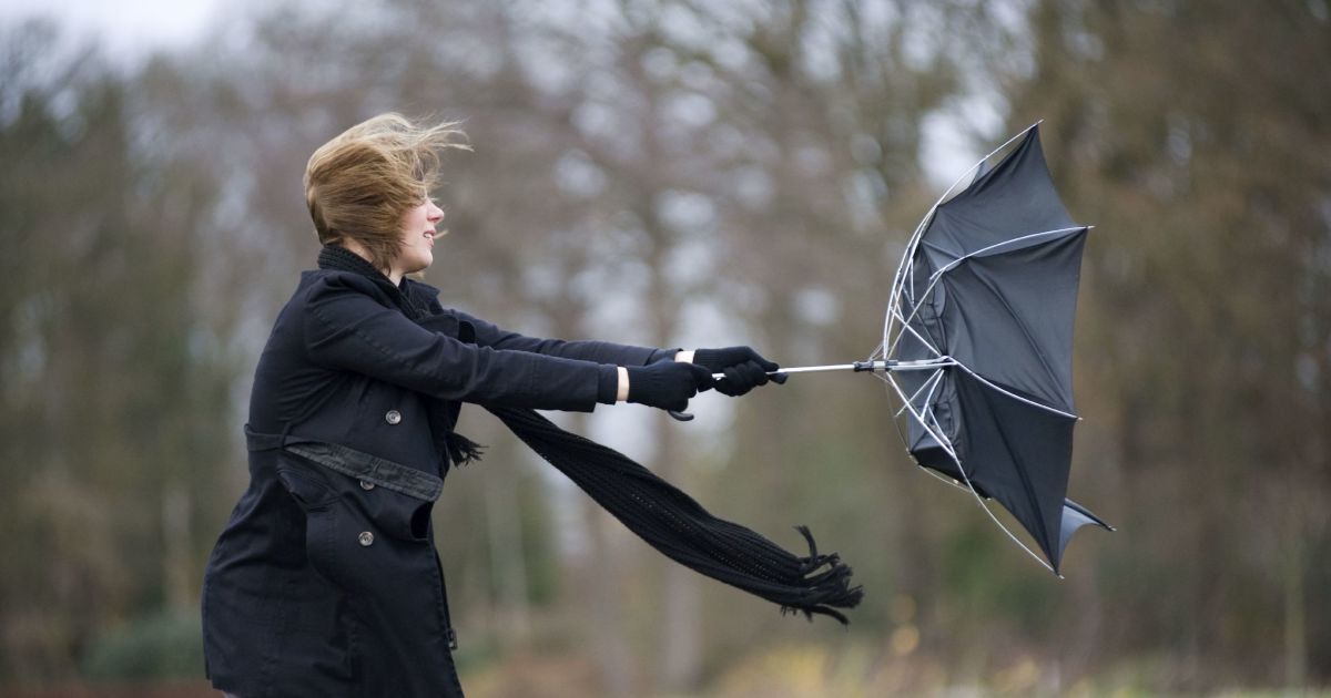 Перший рівень небезпеки: у Дніпрі оголосили штормове попередження