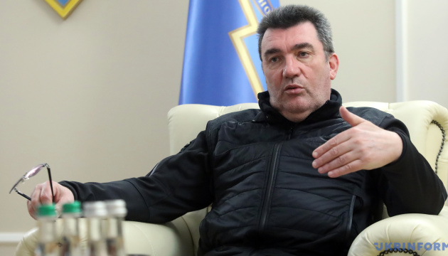 Данілов розповів, на скільки масованих атак вистачить ракет у окупантів