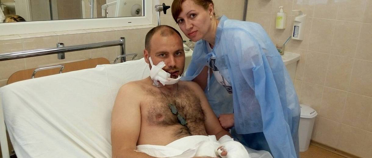В Днепре рассказали о высоких чувствах и восстановлении бойца