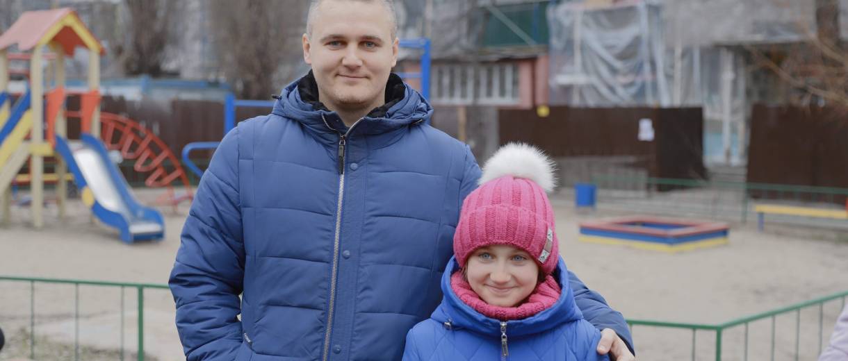 У Дніпрі продовжують комплексно ремонтувати житлові будинки коштом міського бюджету
