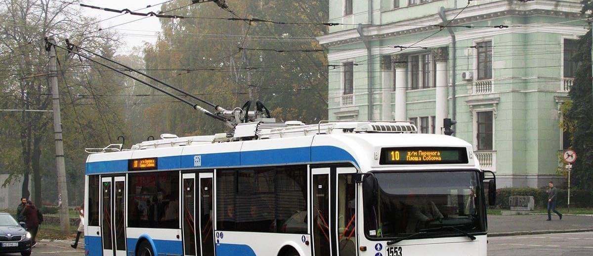 В Днепре внесены изменения в работу троллейбусного спецмаршрута: подробности