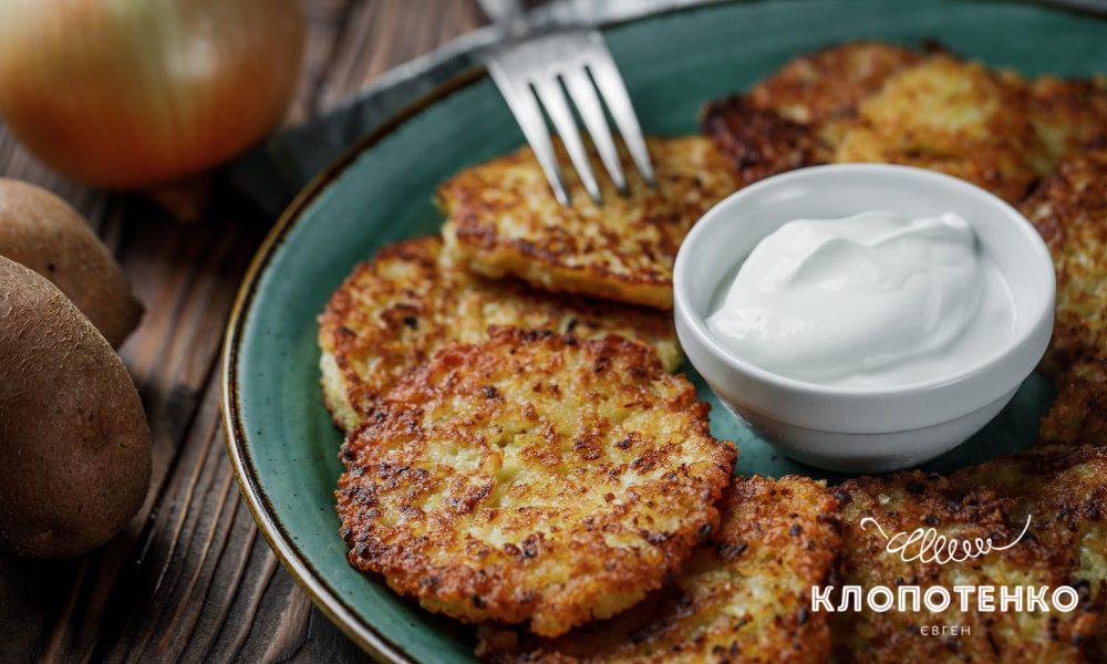 Як приготувати смачні деруни з м’ясом від шеф-кухара Клопотенка. Покроковий рецепт