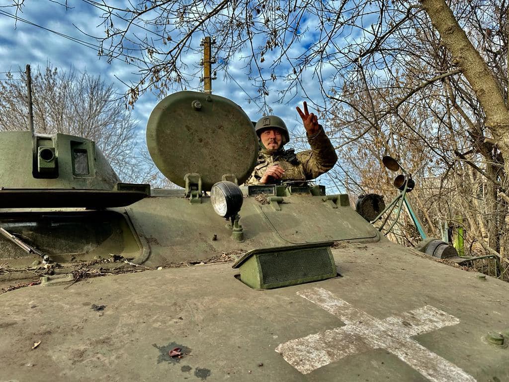 Обличчя майбутньої Перемоги. Десантники з Дніпропетровщини щодня відбивають ворожі атаки на Луганському напрямку. Фото