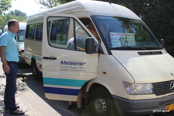 В Днепре появилась аккуратная и уютная маршрутка: фото