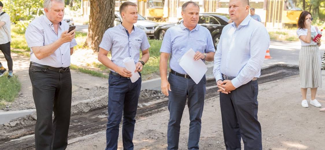 Борис Філатов: Міська влада взялася за магістралі, які в найвіддаленіших районах Дніпра не ремонтували ніколи