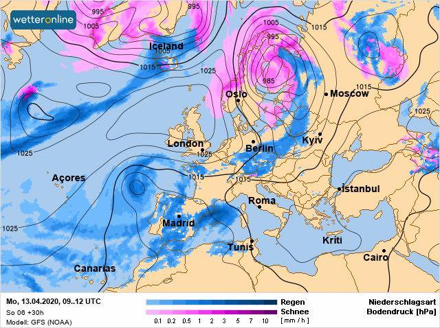 Різка зміна погоди: чого чекати