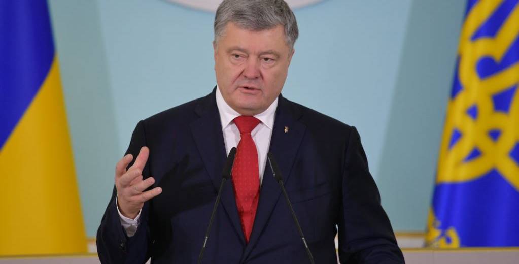 Петр Порошенко назвал своего главного оппонента на президентских выборах