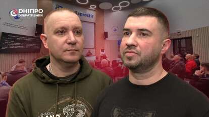 Після поранення отримав чорний пояс з карате: у Дніпрі ветерани розповіли свої історії