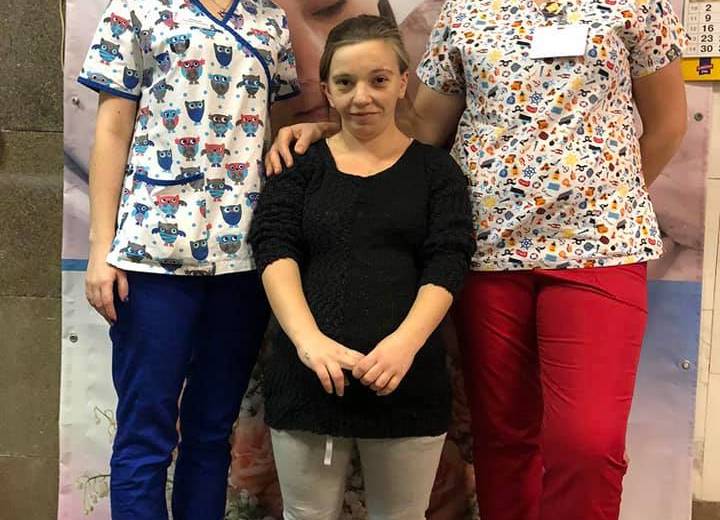 У Дніпрі жінка з синдромом Гольденхара народила здорову дитину