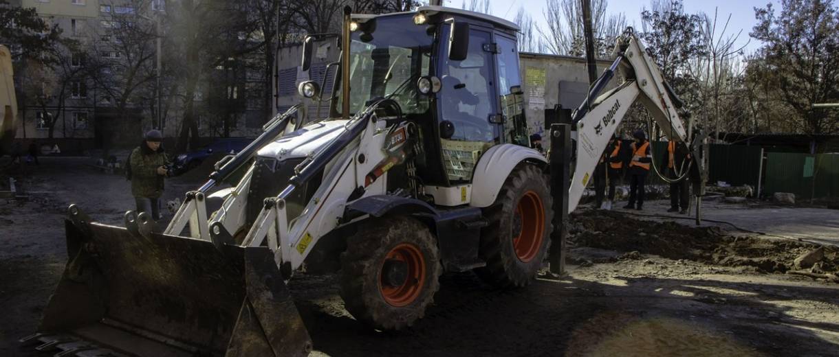 У Дніпрі продовжуються ремонти внутрішньоквартальних доріг