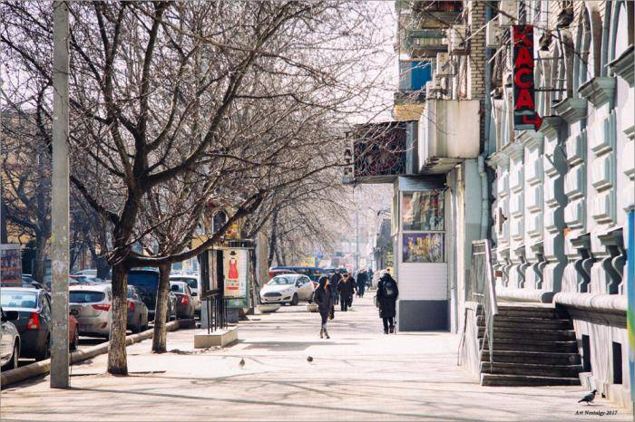 В Днепре может появиться еще одна пешеходная улица