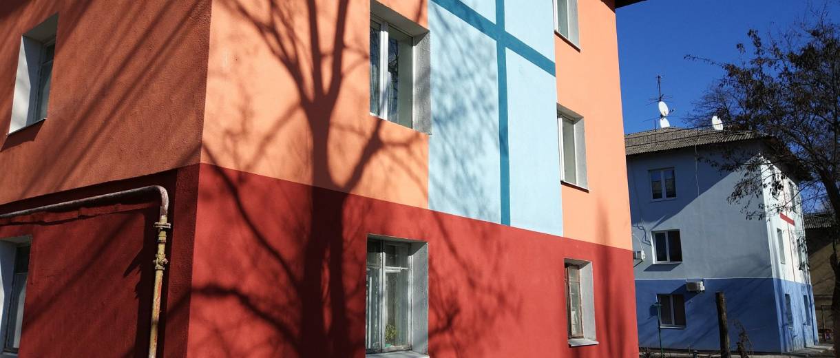 В Днепре появился необычный облик домов: фото