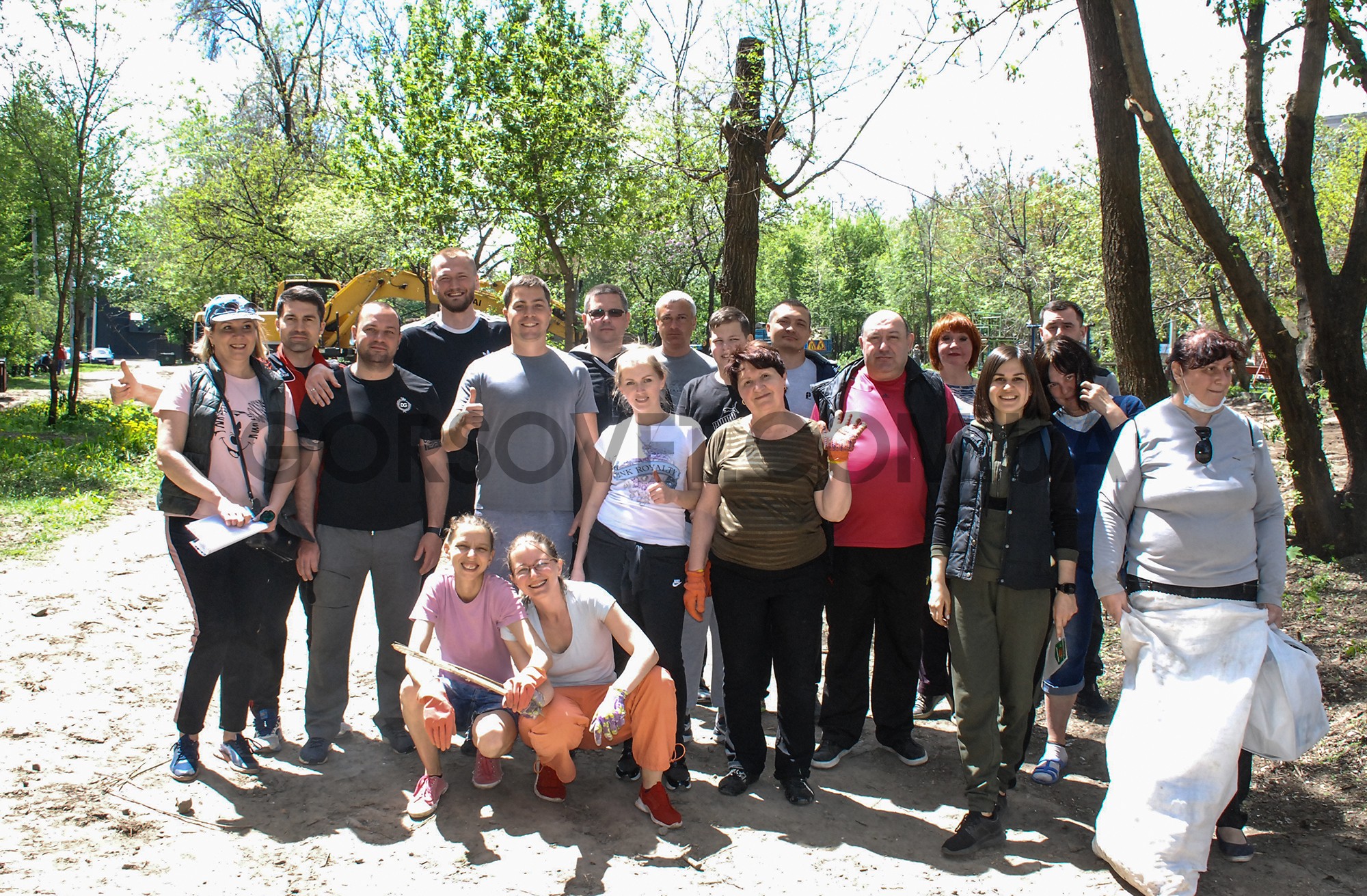 Город без окраин: в Днепре на месте свалки появилась новая зеленая зона (ФОТО)