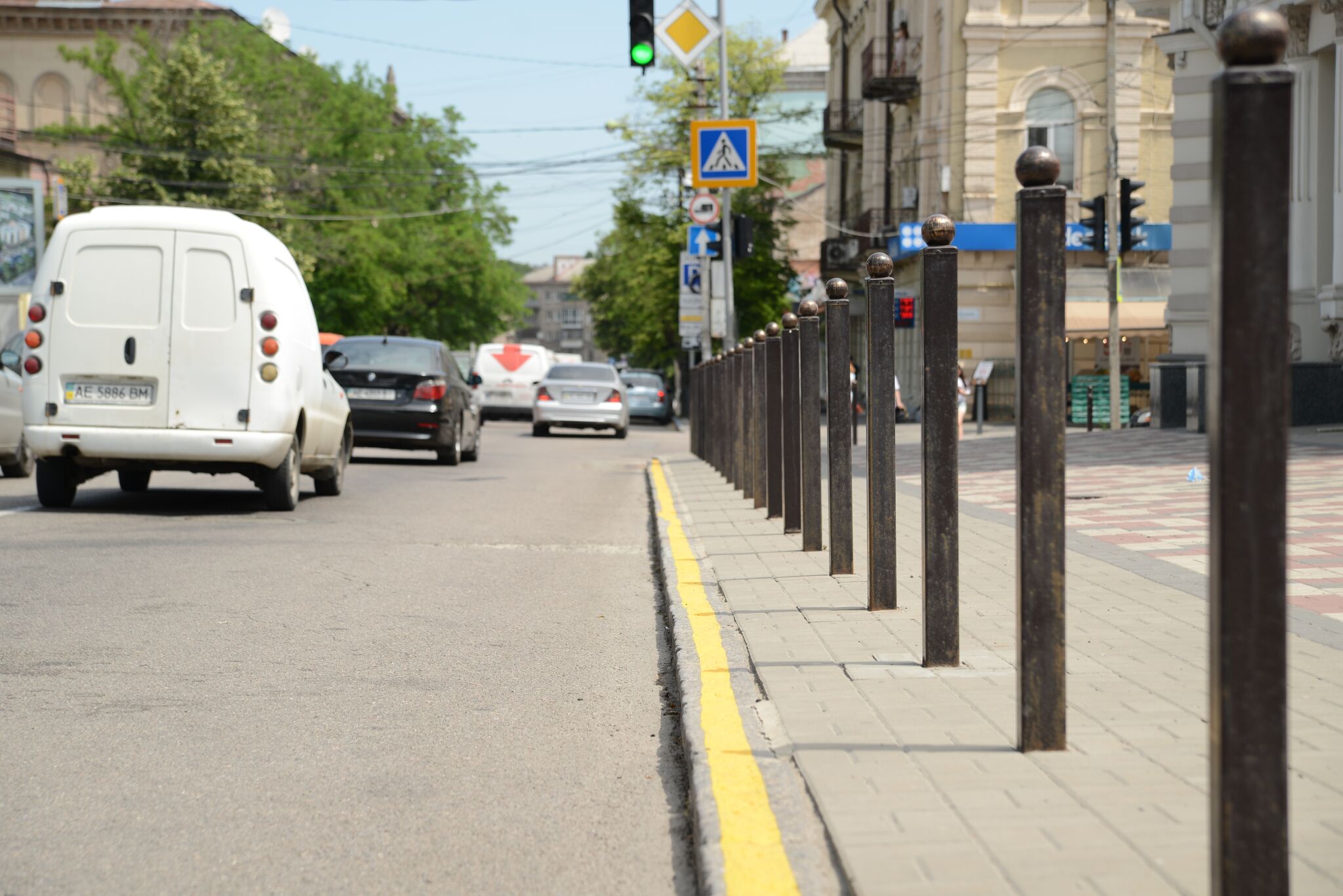 Как в Днепре создают комфортные условия для всех участников дорожного движения (ФОТО)