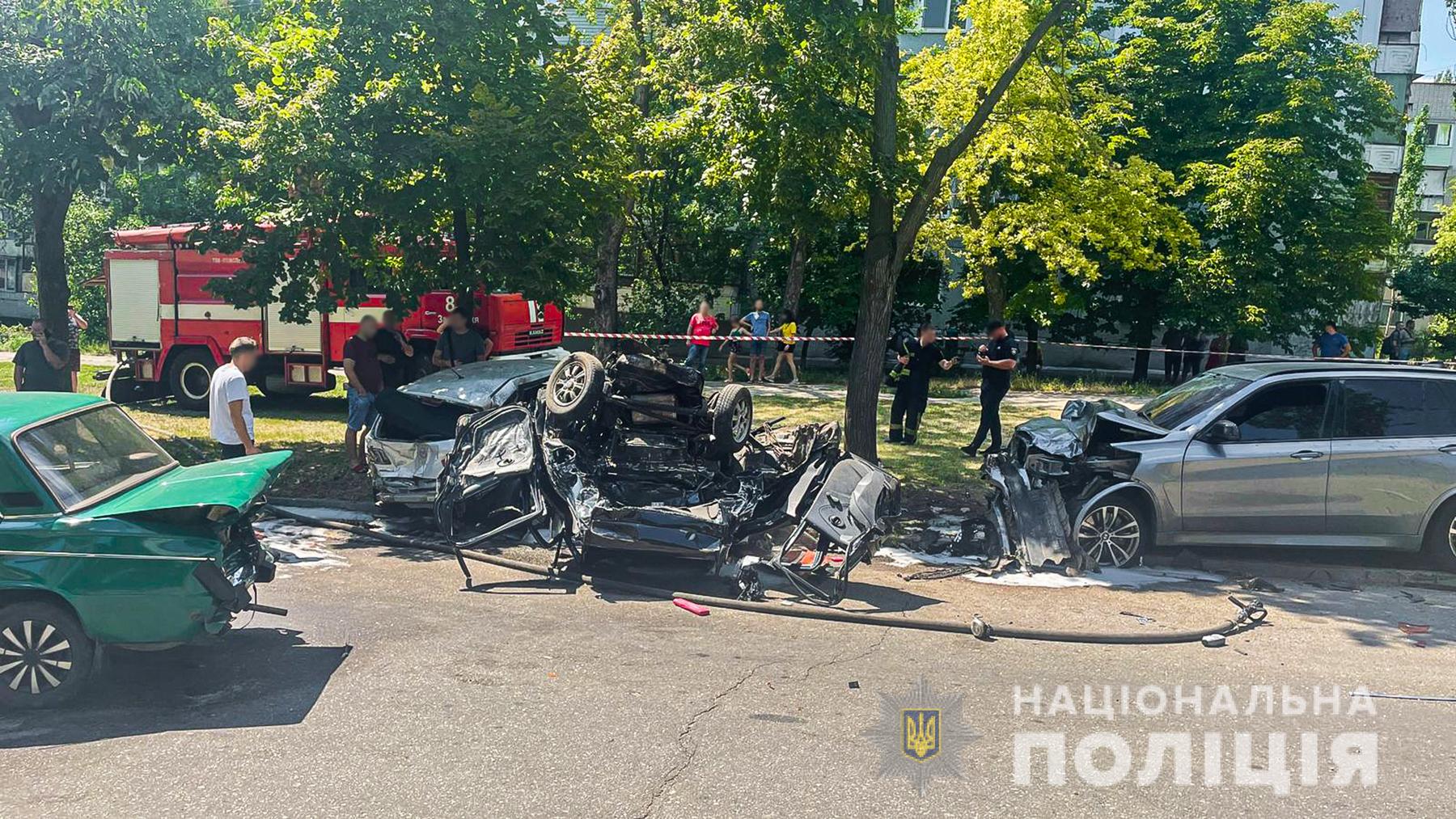 ДТП в Днепре: пострадало 2 детей и 1 взрослый