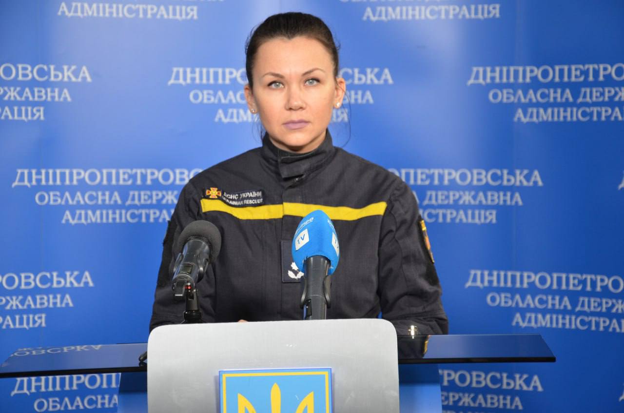 У ДСНС розповіли про наслідки ракетних ударів по Дніпру та області