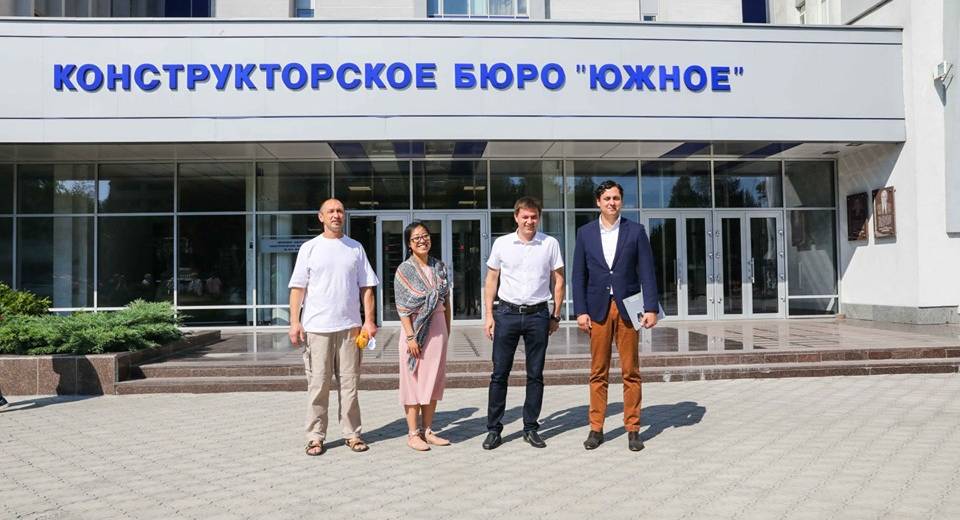 У Дніпрі на 2020 запанували запуск місяцехода