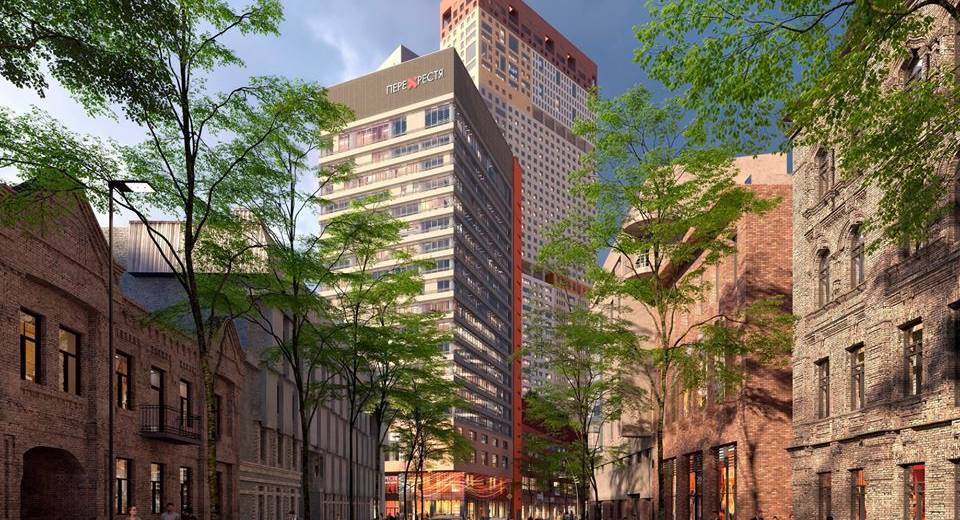 Що будують у Дніпрі замість “Кубометра”: з’явились нові фото