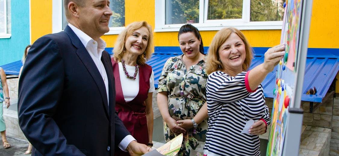 Борис Філатов про реновацію шкіл-тисячників: «Ми посуваємось уперед у цьому напрямі!»