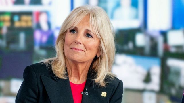Перша леді США Джил Байден звернулась до волонтерів ТАПС-Україна та родин загиблих воїнів