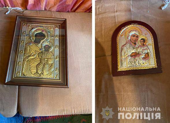 Полиция Днепра задержала серийного вора, причастного к краже церковного имущества