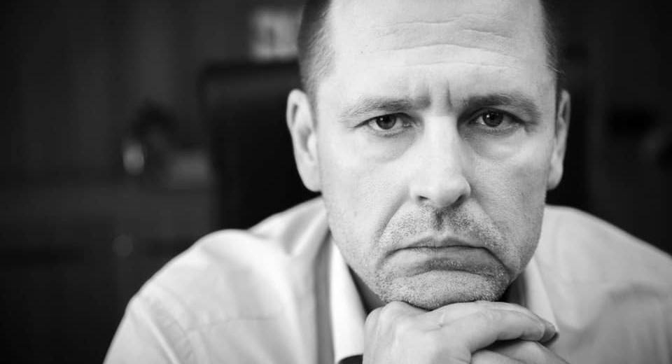 Один день из жизни Бориса Филатова: “Сегодня у нас снова были обыски СБУ…  А ещё. Ещё сегодня моя дочь ночью взяла Арарат”