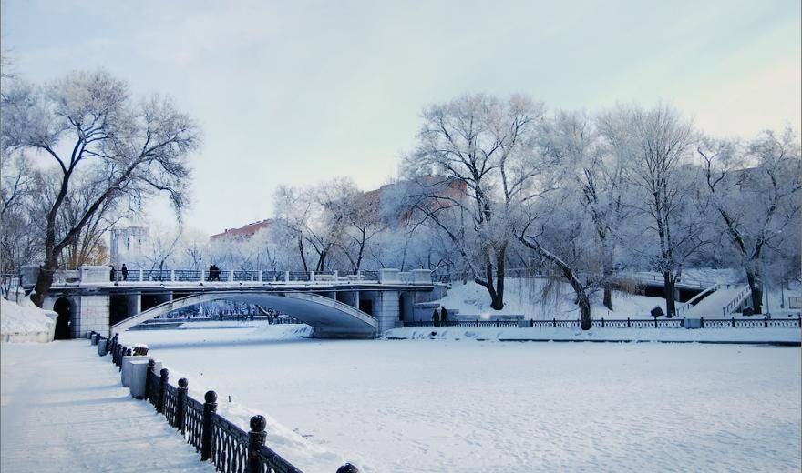 Днепрянам предлагают забыть о холодных зимах