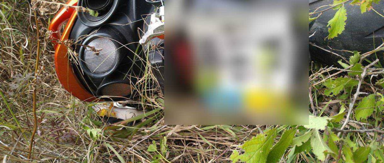 Мотоцикліст, що перебуває в розшуку Інтерпола, потрапив в ДТП у Дніпрі