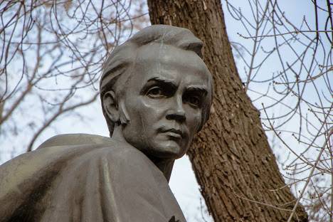 У Дніпрі відбулись урочистості з нагоди 206-ї річниці від дня народження Тараса Шевченка