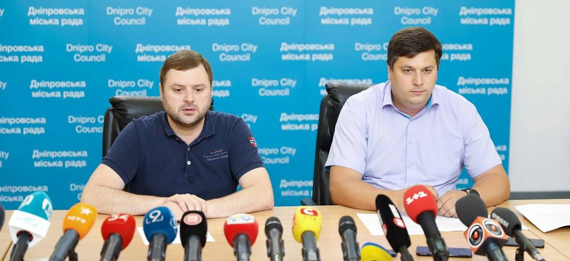 Перекриття Центрального мосту у Дніпрі – вимушений захід, – Михайло Лисенко