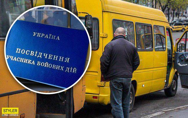В Днепре проучили маршрутчика-хама