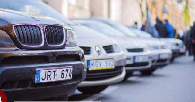 В ноябре истекает срок льготного растаможивания автомобилей на еврономерах