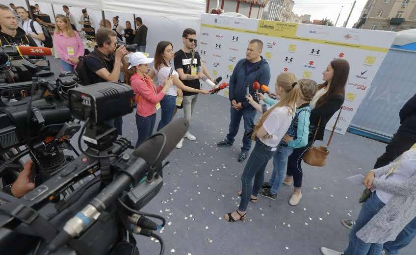 Борис Філатов про учасників четвертого Interpipe Dnipro Half Marathon: Дніпровці та представники соціально орієнтованого бізнесу дуже згуртовані