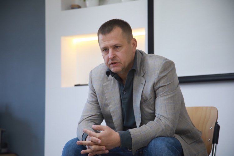 Представители «Европейской Солидарности» в Днепре поддерживают Бориса Филатова 