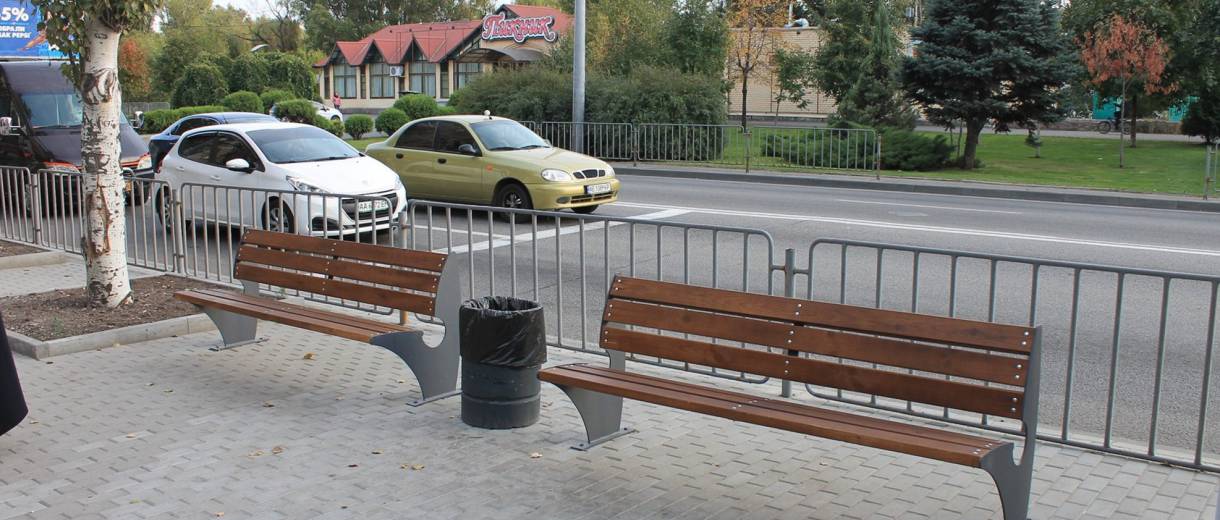 У Дніпрі на Сонячному з’явився зручний майданчик для відпочинку (ФОТО)