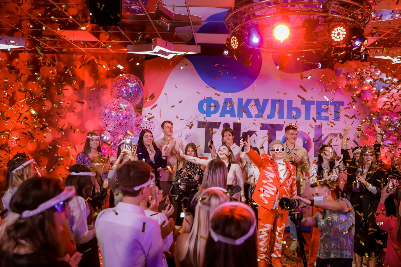 Культура в массы: Поплавский презентовал факультет TikTok (ФОТО, ВИДЕО)