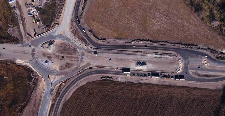 Впервые Днепр будет соединен с Киевом четырехполосной дорогой