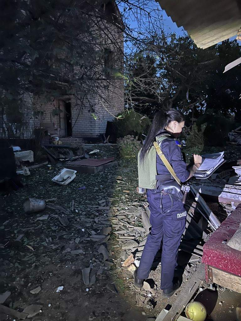 Дніпропетровські поліцейські збирають докази воєнних злочинів 