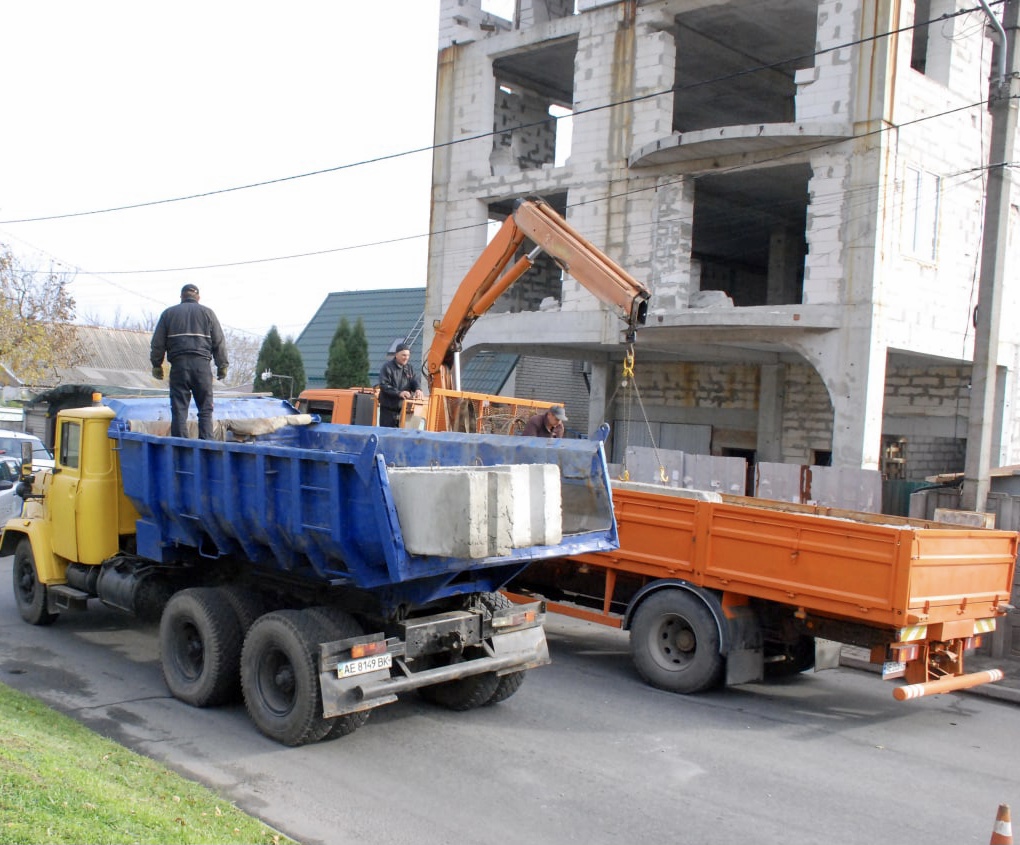 У Дніпрі припинили чергове незаконне будівництво «славнозвісних» братів Каснерів