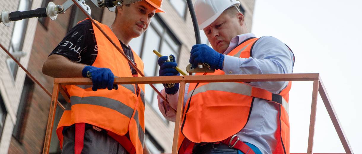 Борис Филатов: новый троллейбусный маршрут на Сокол заработает в сентябре (фото)