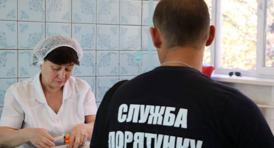 130 рятувальників здали кров для постраждалих