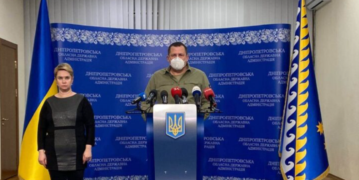 Мэр Днепра Борис Филатов обратился к днепрянам (ВИДЕО)