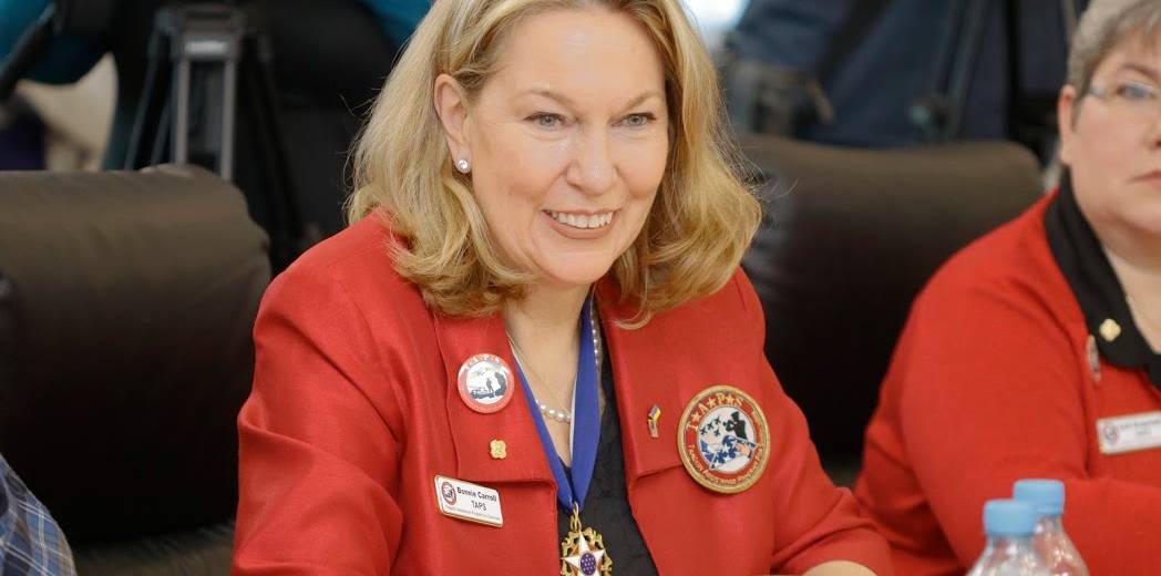 Бонне Кэрролл поблагодарила мэра Днепра за поддержку в создании украинского представительства организации, помогающей семьям погибших бойцов