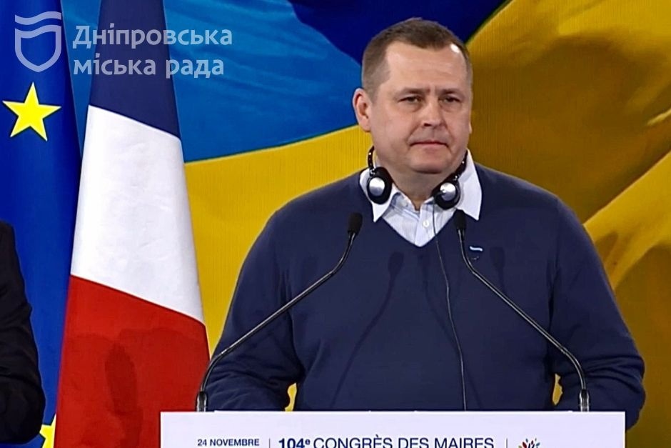 На міжнародному Конгресі мерів Філатов наголосив на ролі Дніпра у війні та закликав до підтримки України цитатою з “Марсельєзи”