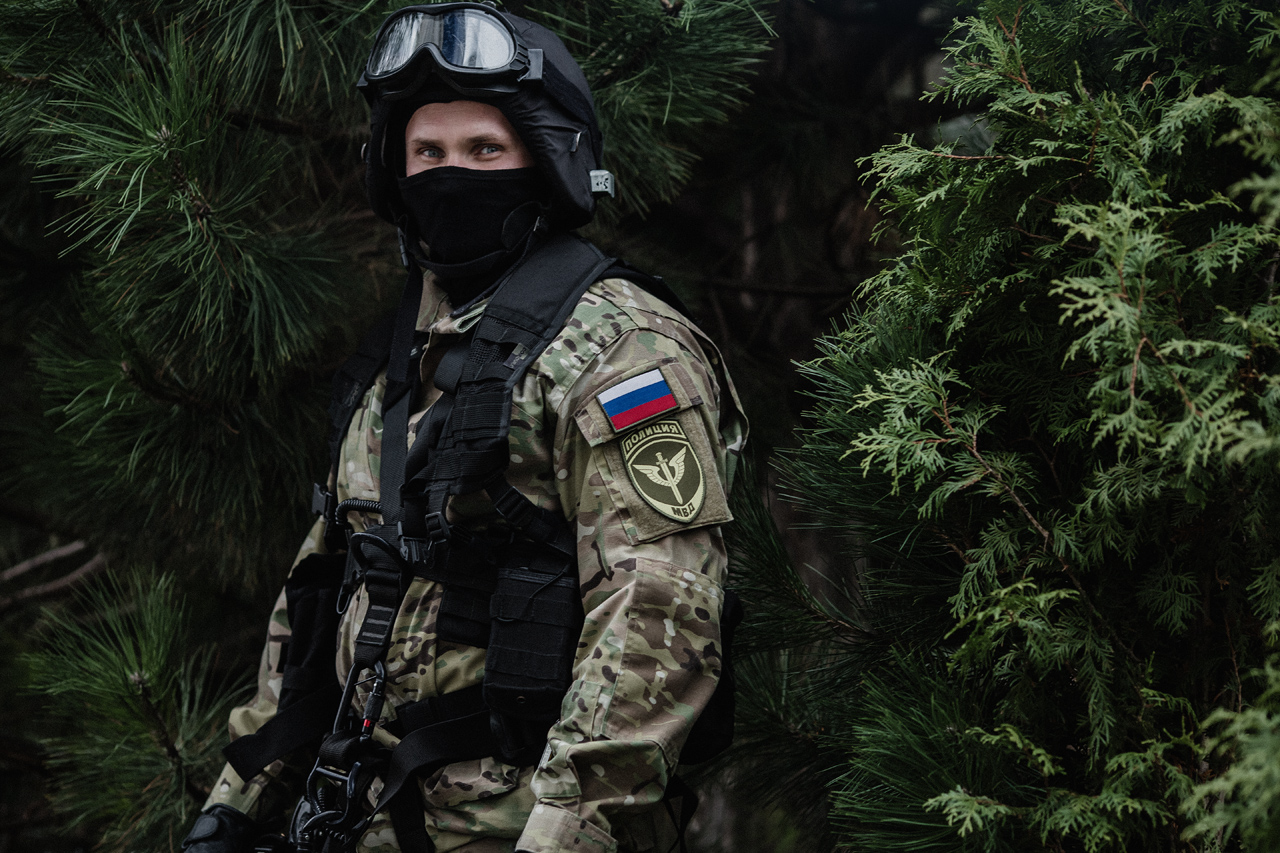 Украинские военные ликвидировали российских офицеров СОБРа и ОМОНа