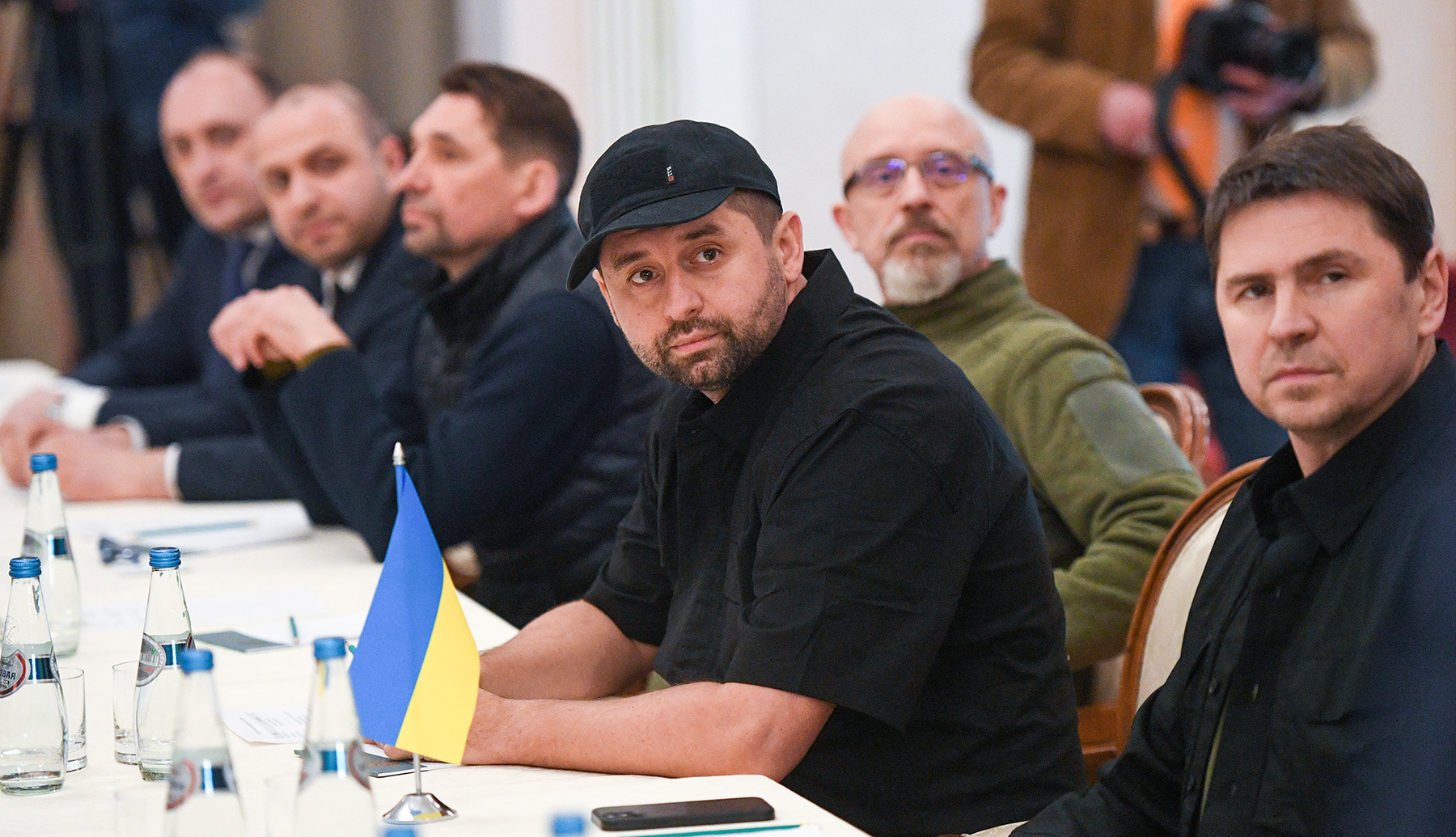 Арахамия объснил, почему сейчас невозможны переговоры россии и Украины