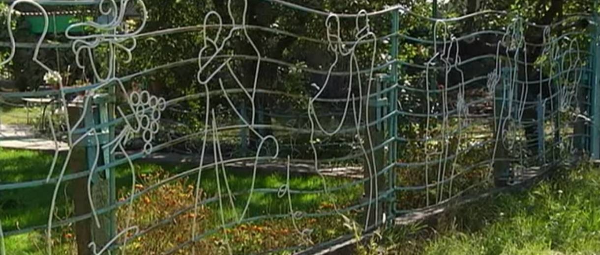 Житель Днепра превратил свой двор в сказку: видео