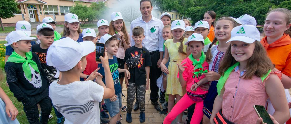 В ДОК «Лесная сказка» состоялось открытие юбилейного сезона (ФОТО)