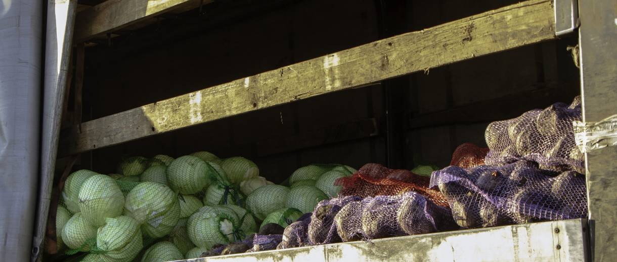 У міській раді подякували за допомогу у наданні продуктів харчування певним категоріям дніпрян