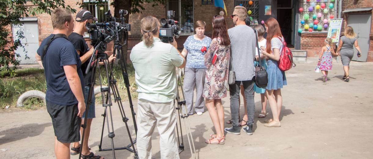 В Днепре в рамках проекта «Бюджет участия» в одной из библиотек создали интерактивное пространство